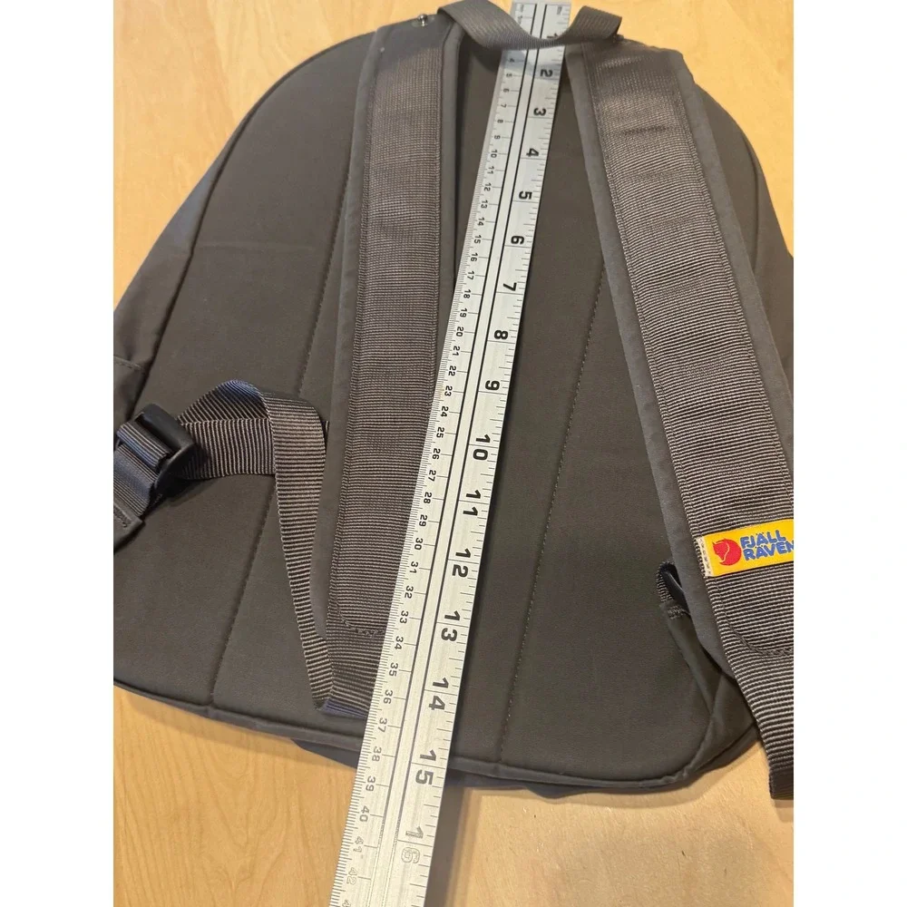 Fjallraven Vardag 16 Backpack G-1000 Laptop Sleeve 16L Storm Grey Excellent